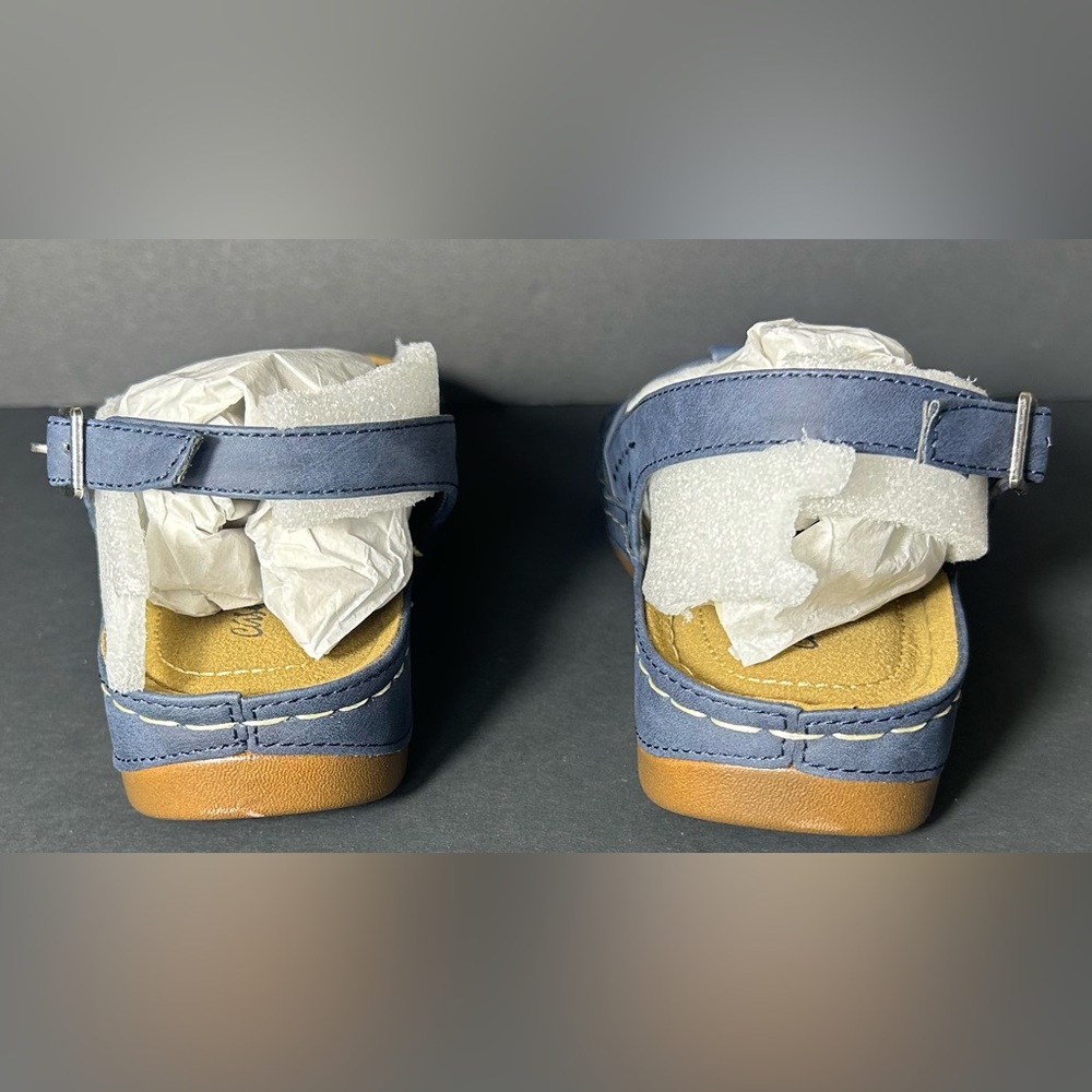 New - Easy Street - Women's Kehlani Sandals - Size 7.5 - Picture 4 of 9